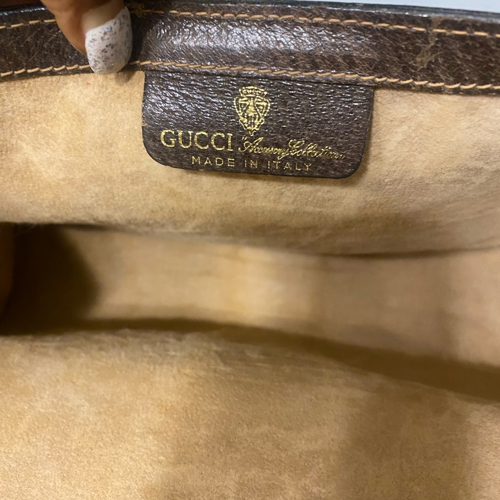 Authentic Gucci cluch - Picture 5 of 7